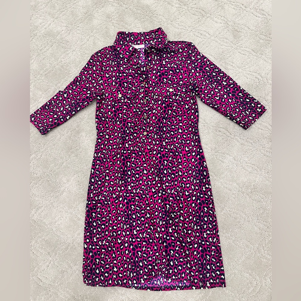 Jude Connally Sloane Jude Cloth shirt dress XS